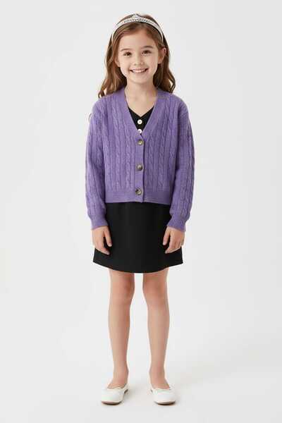 OEM Knitted cardigan