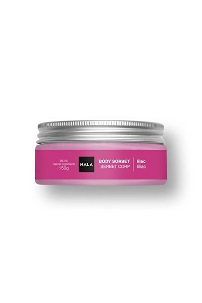 NALA Serbet de corp, NALA, Liliac, 150 g