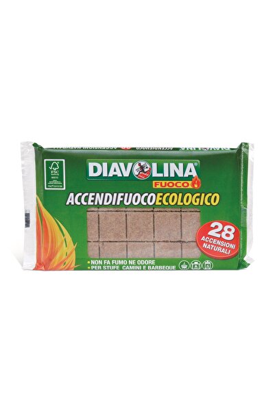DIAVOLINA Fire starter cubes 28 pcs
