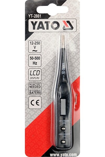 Other Voltage tester 12-250v YT-2861 YATO