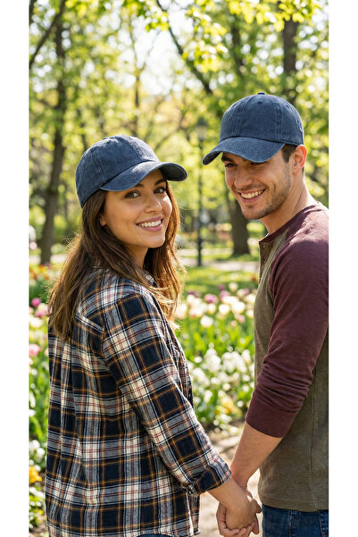 LAGRANZE Love Duo Unisex Hat Set – 2-Piece Valentine's Day Special Cap