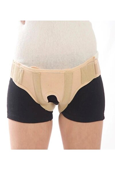 ORTHOSUN Fıtık Bağı Kasık Bağı Ayarlı Kasık Fıtık Korsesi Bedensiz-çift Taraflı