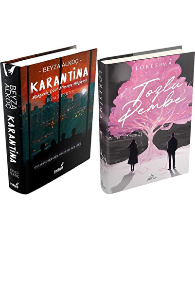 İndigo Kitap العزل المنزلي 2 مجلدات وداستي روز 1 مجلدات