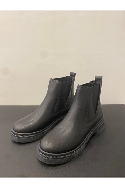 Özay Women's Elastic Band Casual Boots & Booties