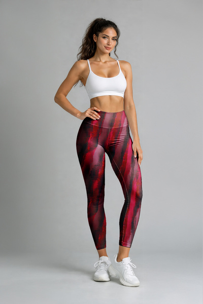 JOLT Women's Patterned Long Tights Model No: 075