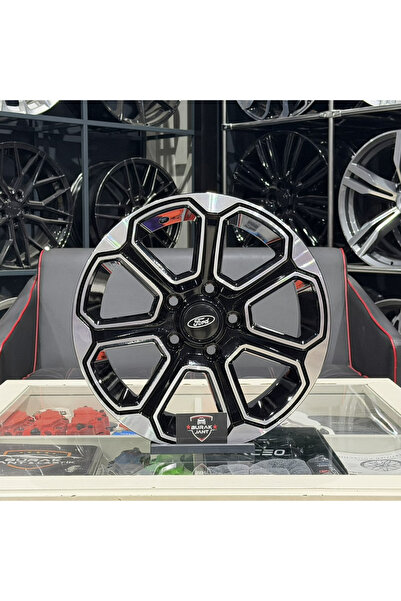 AGT 15 İNÇ 5X108 FORD CONNECT TOURNEO BLACK DİAMOND JANT TAKIMI (4ADET)