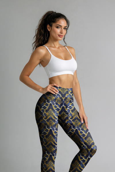 JOLT Women's Patterned Long Tights Model No: 075