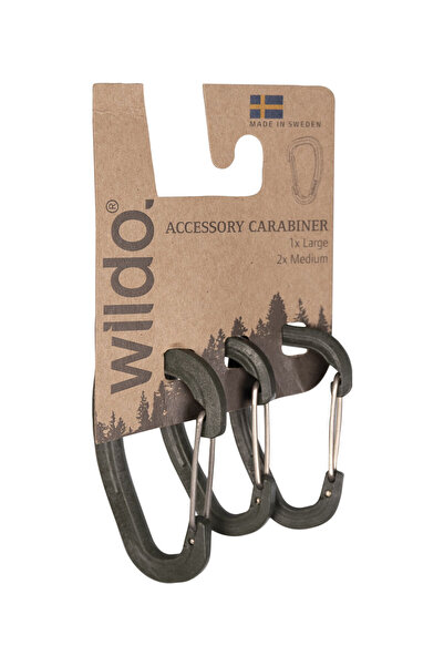 Wildo Carabine set ACCESSORY CARABINER SET WILDO® - Oliv