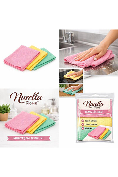 Nurella TEMİZLİK BEZİ