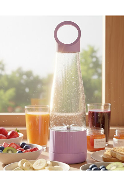 Genel Markalar Sağlıklı Yaşam İçin 400 ml Taşınabilir Blender