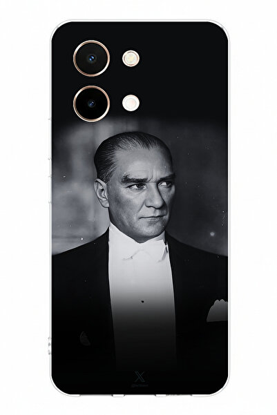 TechTree حافظة سيليكون مطبوعة بتصميم أنيق وراقٍ متوافقة مع هاتف Vivo Y28: تصم...