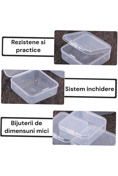 OEM Set of 10 jewelry boxes, earrings, necklace, ring, chain, storage, transp...