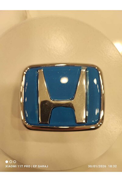 EP GARAJ OTOMOTİV HONDA CİVİC İES 1996-2001 MODEL UYUMLU MAVİ RENKLİ ÖN PANJU...