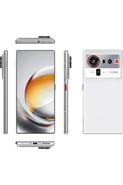 ZTE Nubia Z80 Ultra 512 GB 16 GB Beyaz (Nubia Türkiye Garantili)