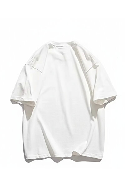 Marco Fresco Unisex Günlük Kısa Kollu StrayKids Baskılı Genç Oversize Tshirt