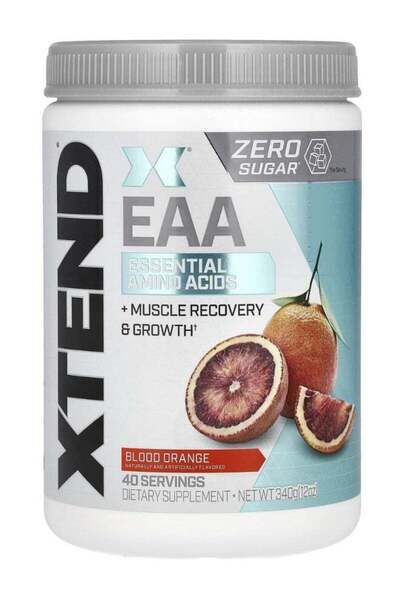 xtend SCIVATION Eaa Essential Amino Acid Blood Orange Flavour 40 Servings