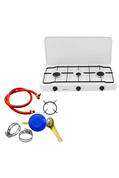 Ocean Portable Stove with 3 Burners SGS 6003