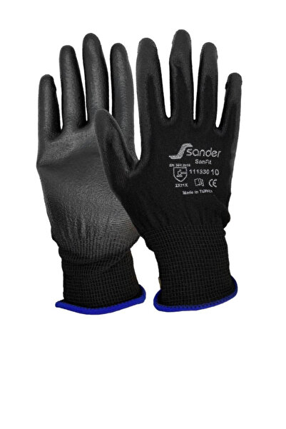canan erman dolunay iş güvenliği ekipmanları قفازات ساندر بو للتركيب 12 زوجًا
