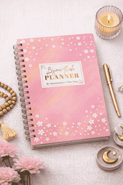Hobbi Tasarım Niyet Defteri Bir Müslümanın Yıllık Planlayıcısı