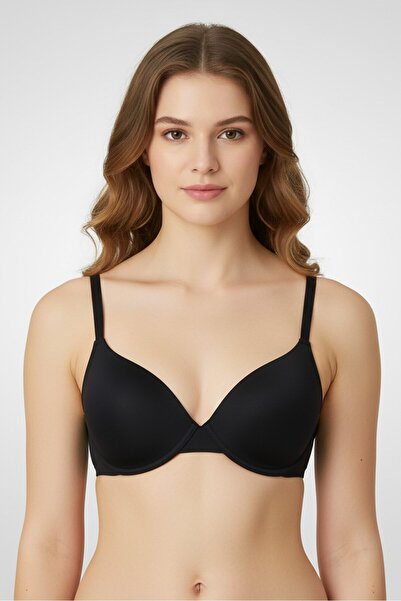 FIT Figure Improving Technology Women 3 Pieces Plain Light Padded Underwired ...