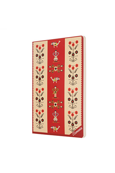 Magnetella Agenda nedatata Motive florale, foi albe, A5 - 14,9 x 21 cm, 160 p...