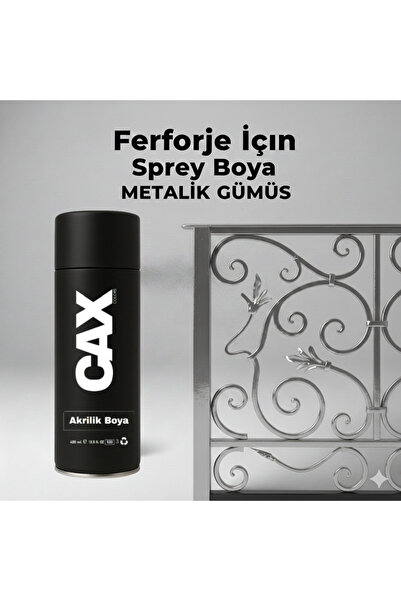 caxcolors CAX Akrilik Sprey Boya 400ml - Ferforje, Metal ve Mobilya Yenileme ...