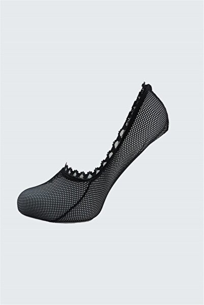 OBJE Gingham Women's Ballerina Socks