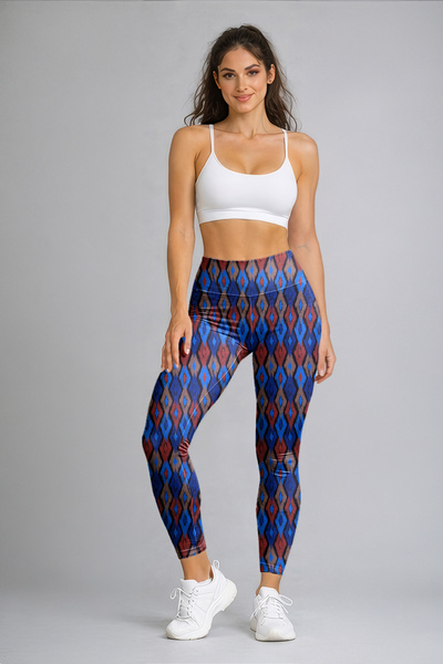 JOLT Women's Patterned Long Tights Model No: 075