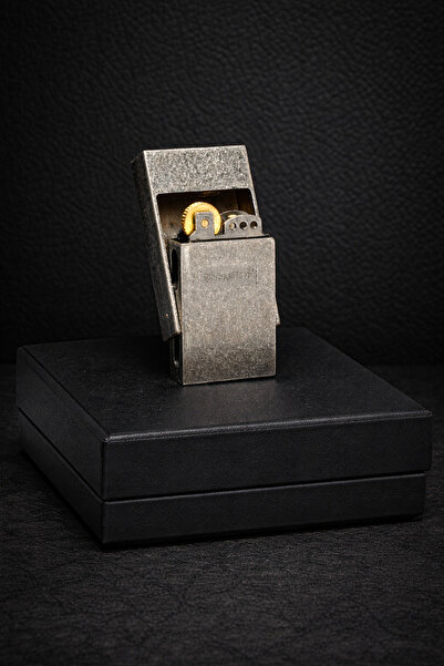 PROMISE Koleksiyonluk El İşçiliği Pirinç Mekanizma ile Üretilmiş Özel Kibrit ...