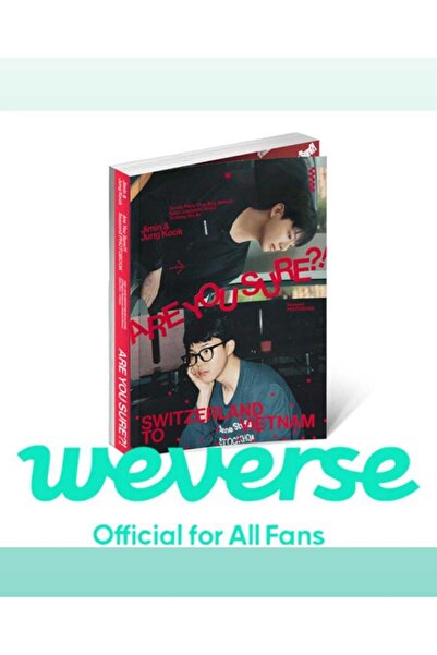 tays store [WEVERSE POB'lu] Jimin X Jung Kook Are You Sure?! Season2 PHOTOBOOK