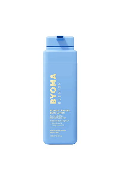 BYOMA Blemish Control Body Lotion - Cilt kusurları karşıtı vücut losyonu 300 ...