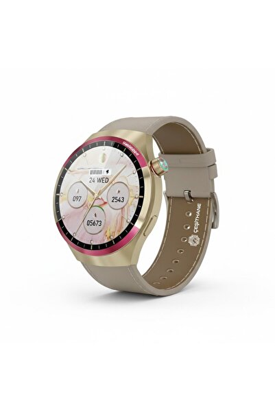 Çeşithane Watch 4 Mini Akıllı Saat - Kompakt Tasarımlı, Bluetooth Sesli Görüş...
