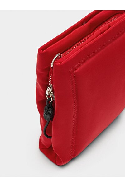 PARFOIS Teknik Kumaş Çapraz Askılı Çanta