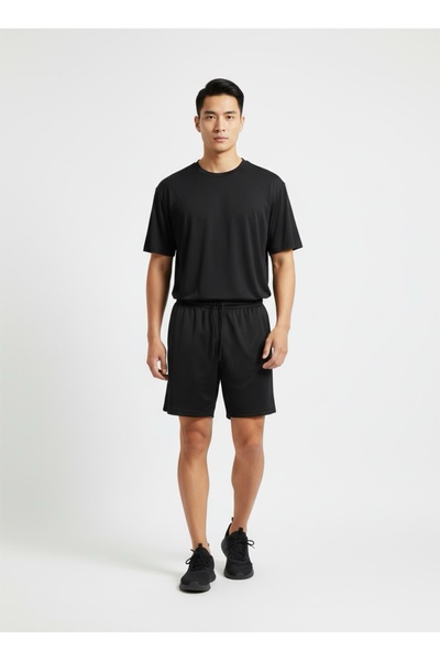Özgü Spor Giyim Erkek Şort-Spor Şort-Antreman Şortu-Forma Şort