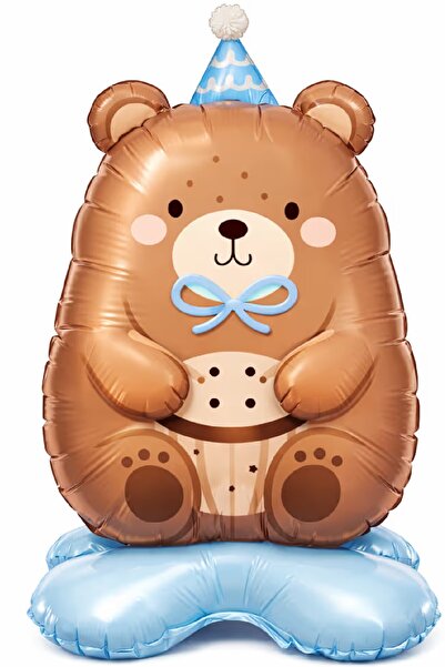 Laviyosa AYAKLI KAPİBARA AYICIK FOLYO BALON