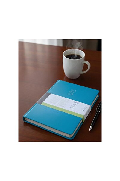 Gıpta 20x28 122 Ек седмичен тюркоазен дневник