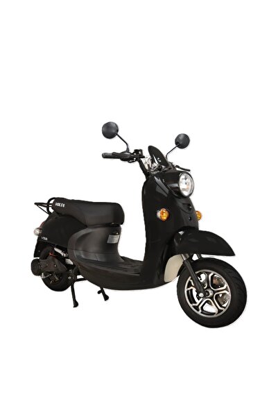 Volta Vs2 Elektrikli Motosiklet Siyah