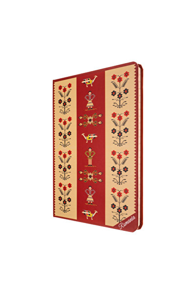 Magnetella Agenda nedatata Motive florale, foi albe, 13,8 x 19,6 cm, 144 pg, ...