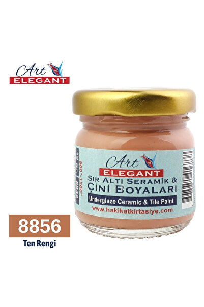 Art Tone Art Elegant Seramik ve Çini Boya 40gr 8856 Ten Rengi