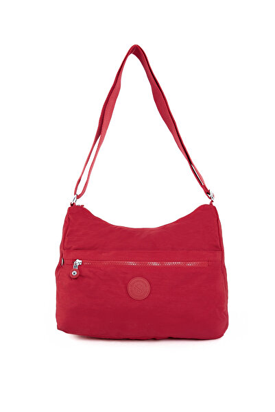 Sanmorris 3051 Дамска водоустойчива чанта с 5 джоба, презрамка и рамо за учил...