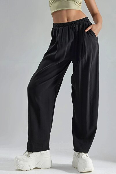 Hiccup Busem Wide-Leg Pleated Trousers