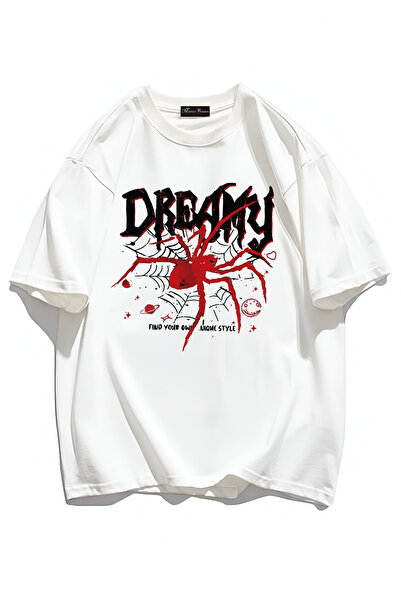 Marco Fresco Îmbrăcăminte casual unisex cu mânecă scurtă, cu imprimeu cu păia...