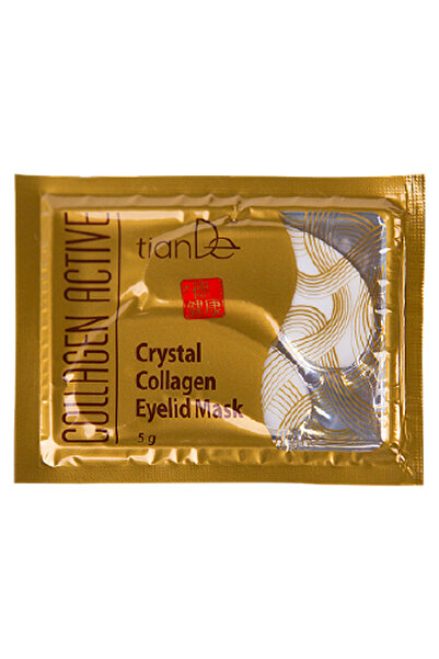 TianDe Crystallized collagen eye mask, 2 pcs