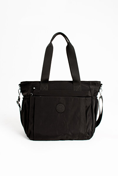 Sanmorris 4017 حقيبة نسائية كبيرة الحجم مقاومة للماء مصنوعة من قماش المظلات م...