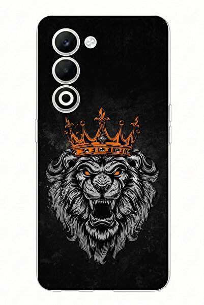 TechTree حافظة سيليكون مطبوعة بطبعة روح الذئب متوافقة مع هاتف OPPO A5 4G