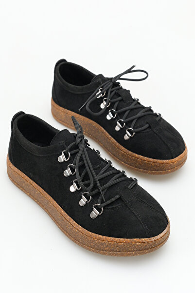 MARSEDO Pantofi de damă tip loafer, pantofi casual, pantofi mocasin Lena Black