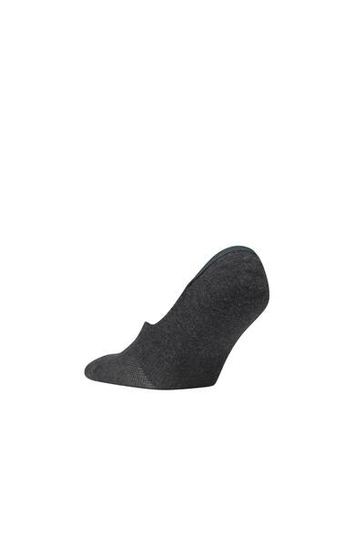 OBJE Men's Anthracite Ballet Socks