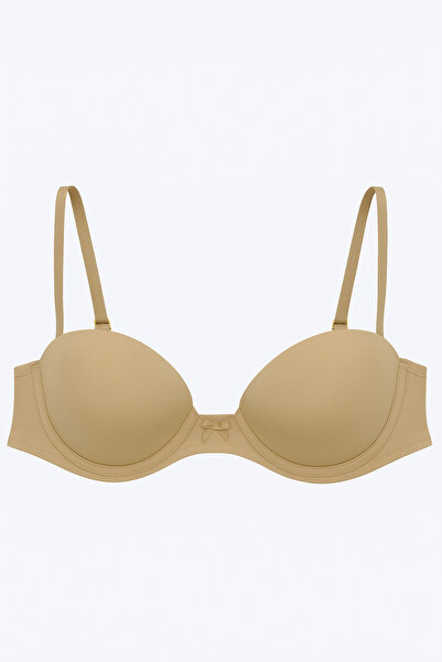 OBJE Women's Capucino Supported Strapless Bra
