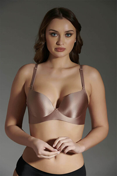 OBJE Women's Mink Laser Cut Ear-Supporting Bra