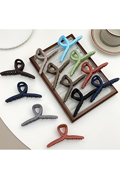 Ervalina Pachet de 2 catarame ovale pentru femei (livrare mixtă)